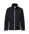 410M Russell Athletic Bionic Soft Shell Jacket Black colour image